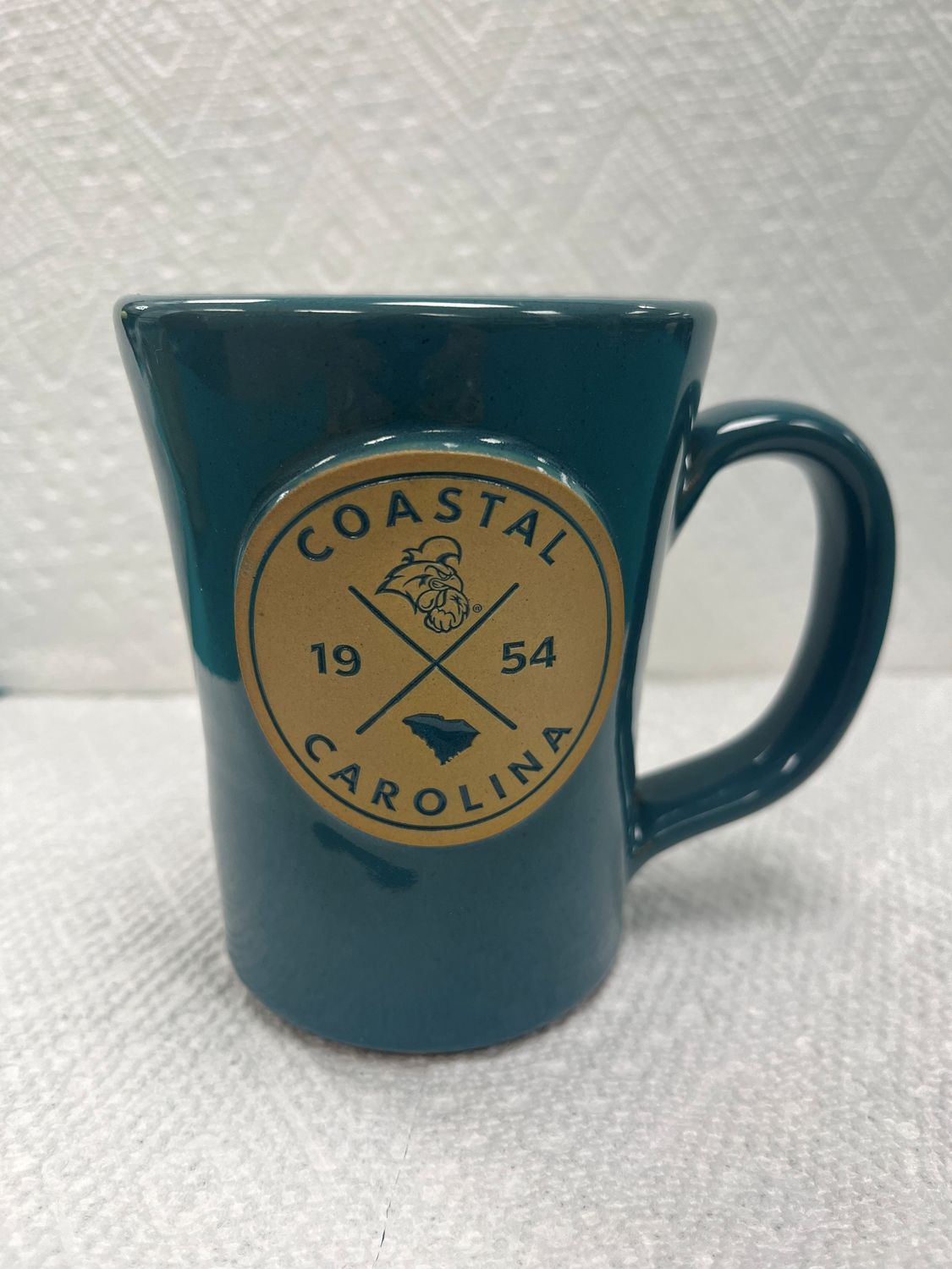Abby Coffee Mug, Color: Peacock