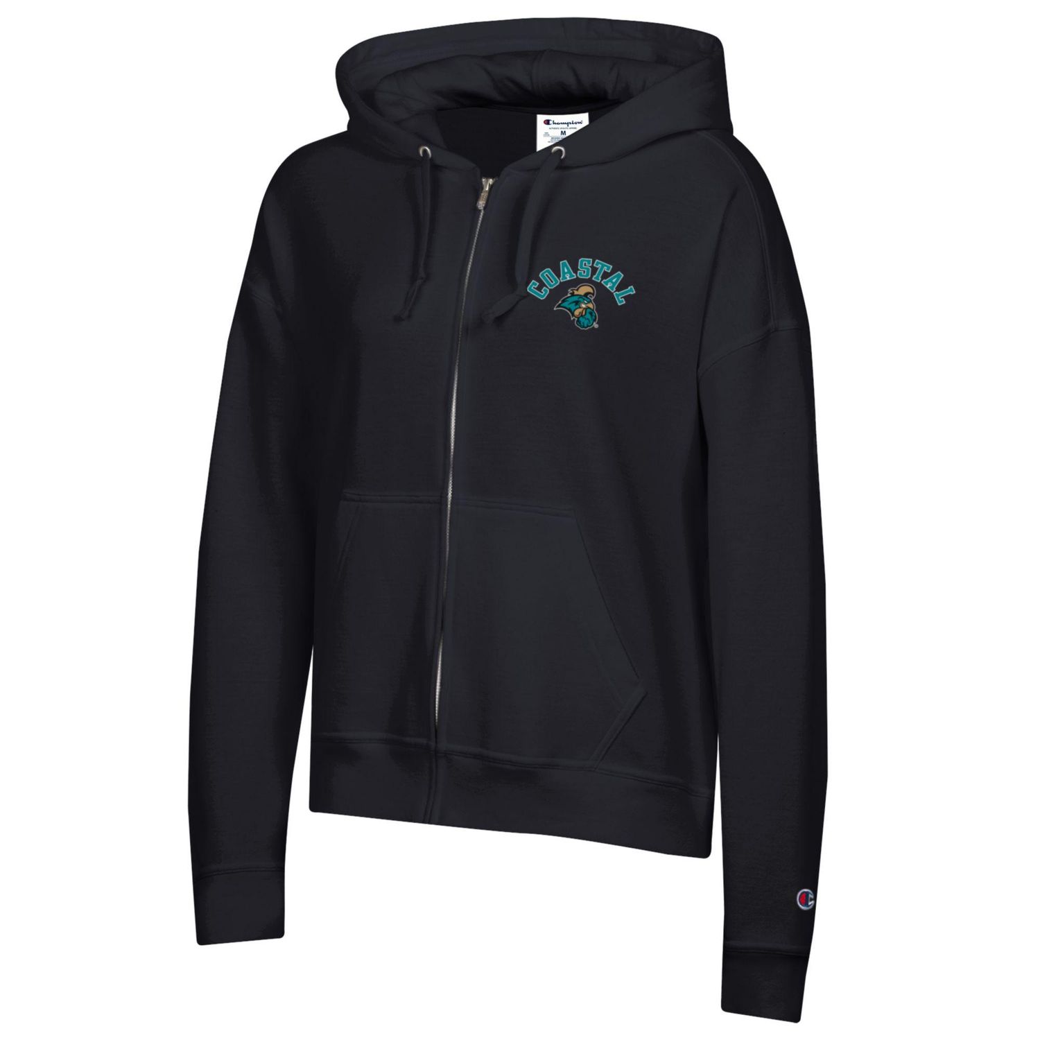 Champion Women's PB Fleece Full Zip Hood