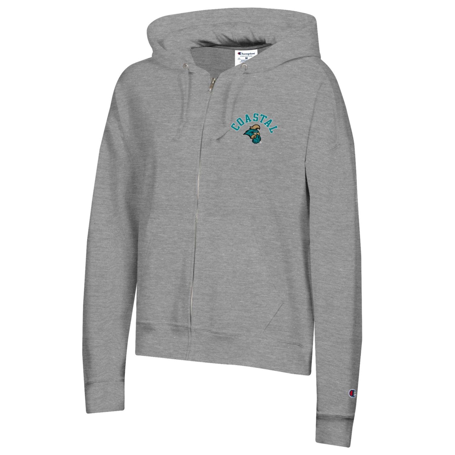 Champion Women's PB Fleece Full Zip Hood