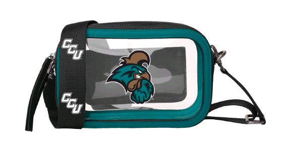 Montana West Clear Crossbody Bag