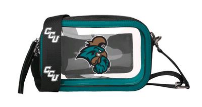 Montana West Clear Crossbody Bag