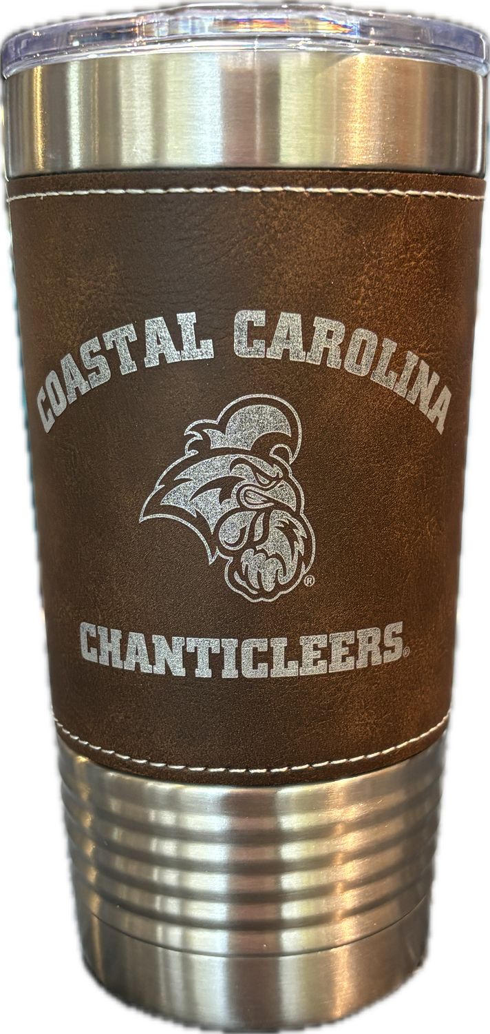Polar Camel 20oz Leather Tumbler