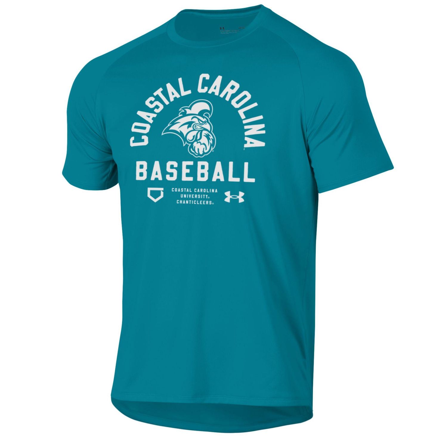 Under Armour Youth Tech Stretch Baseball Tee