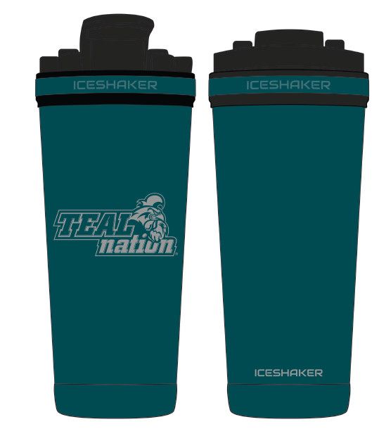 Wincraft Teal Nation Ice Shaker