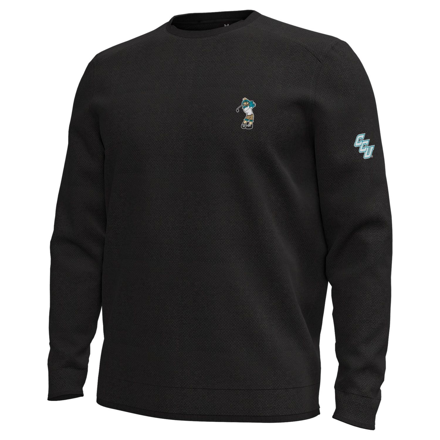 Under Armour Golfing Chauncey Fairway Sweater Fleece Crew