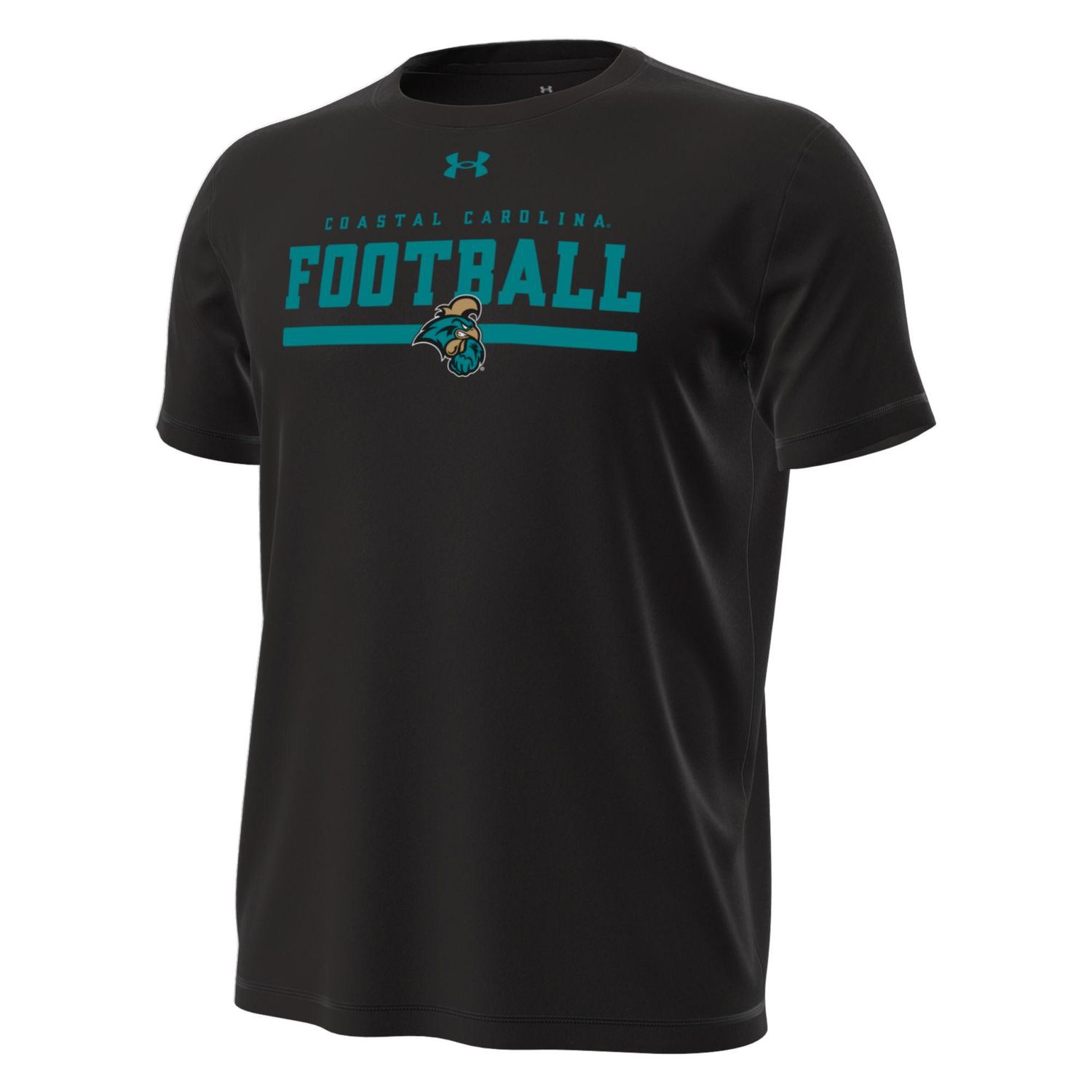 Under Armour Men's Football Tech Stretch Tee