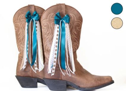 BootTied Gameday Boot Bows