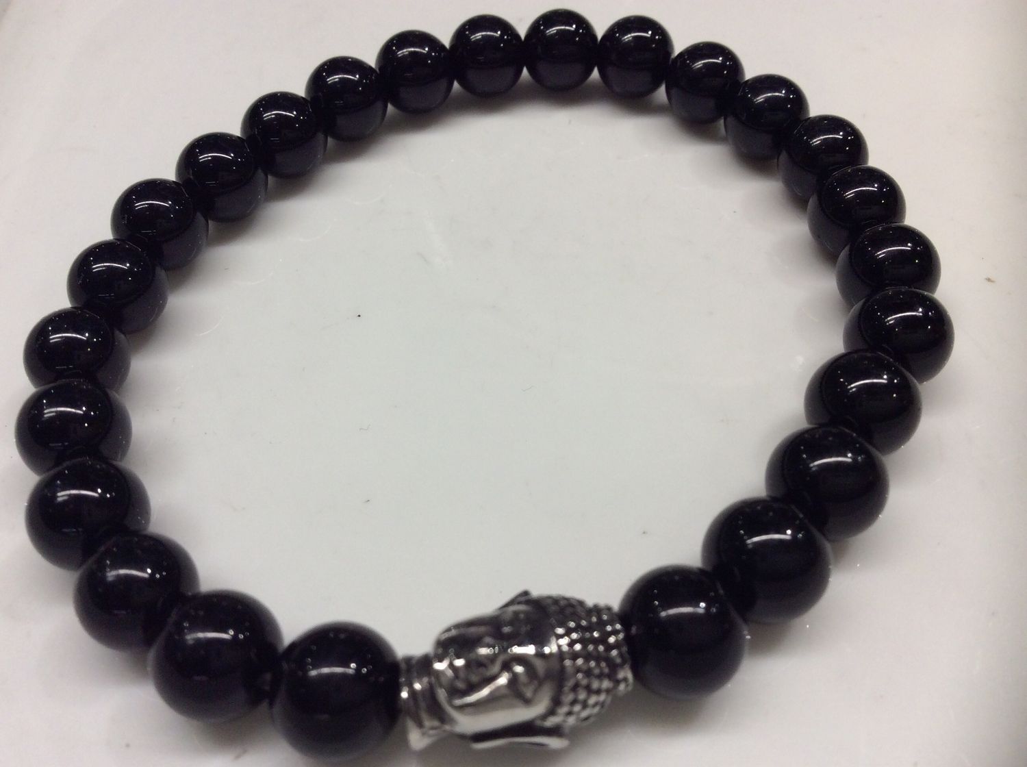 BX4.1 Black Tiger’s Eye Bracelet