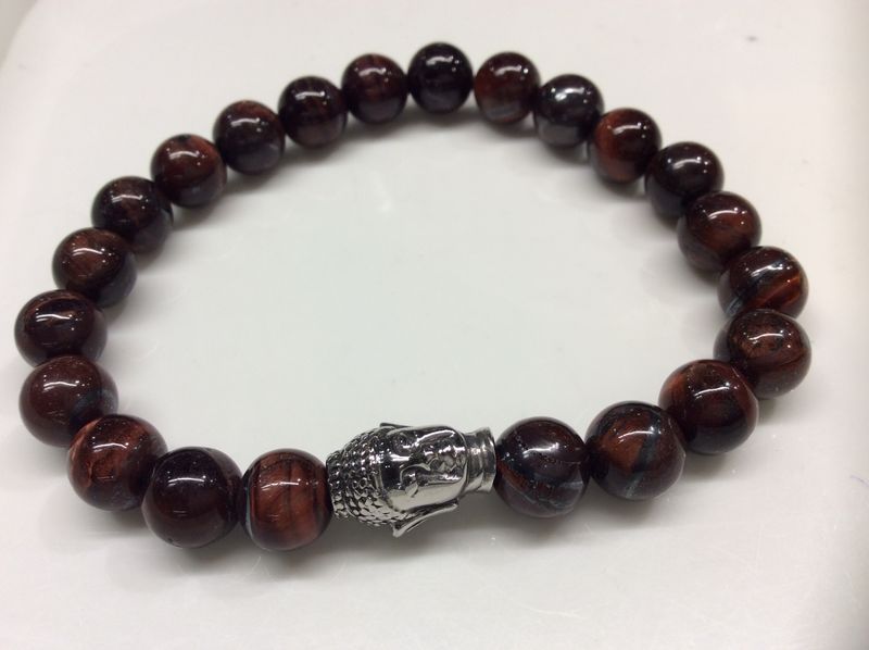 BX4.6 Red Tiger’s Eye Bracelet