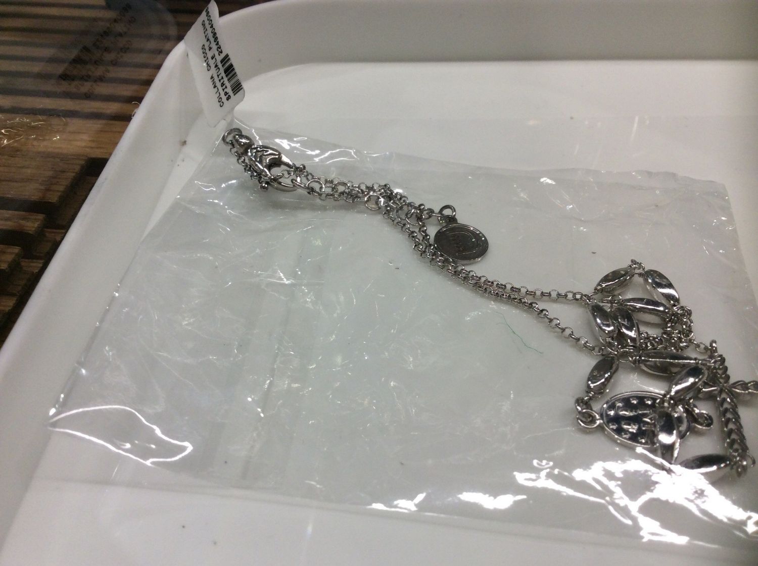 22499040098 Collana  Silver