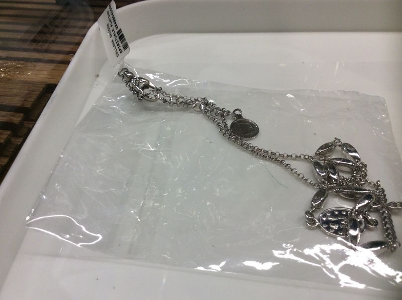 22499040098 Collana  Silver