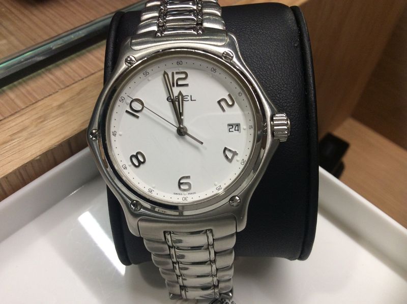 Ebel Quartz SS