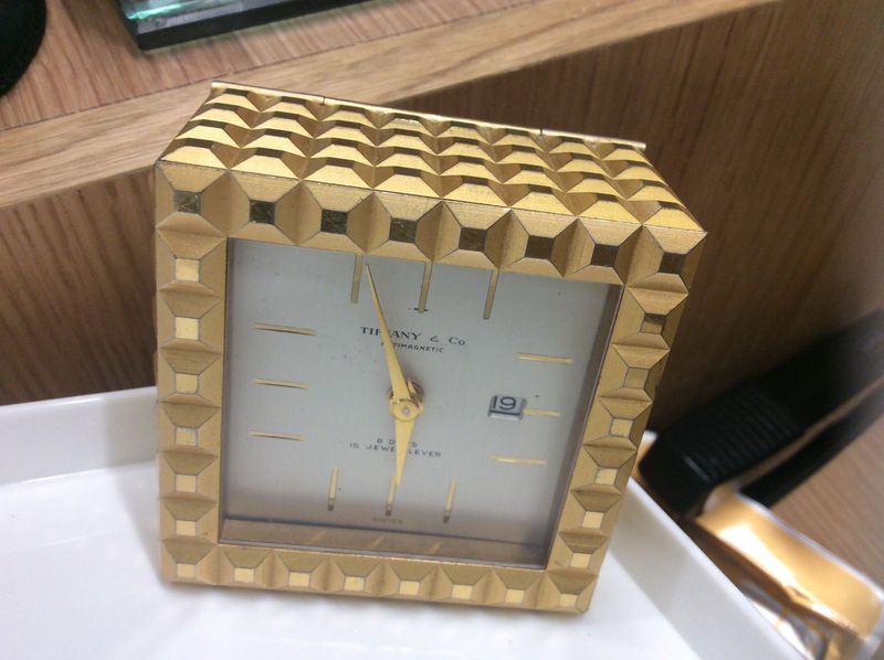 Tiffany Clock