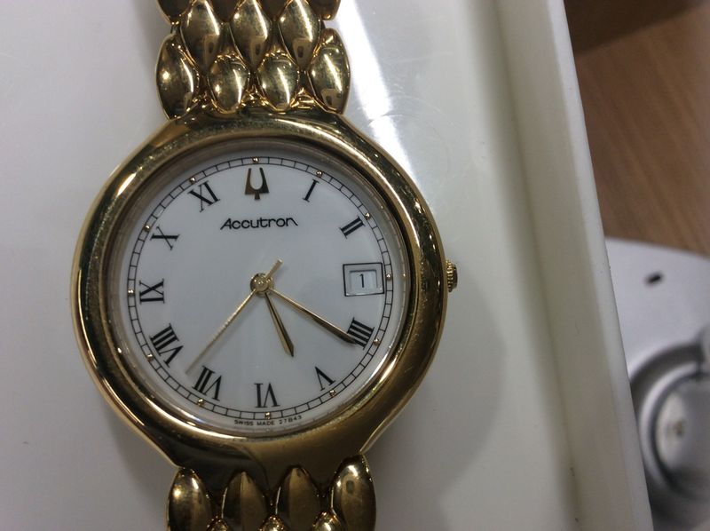 Accutron with Date