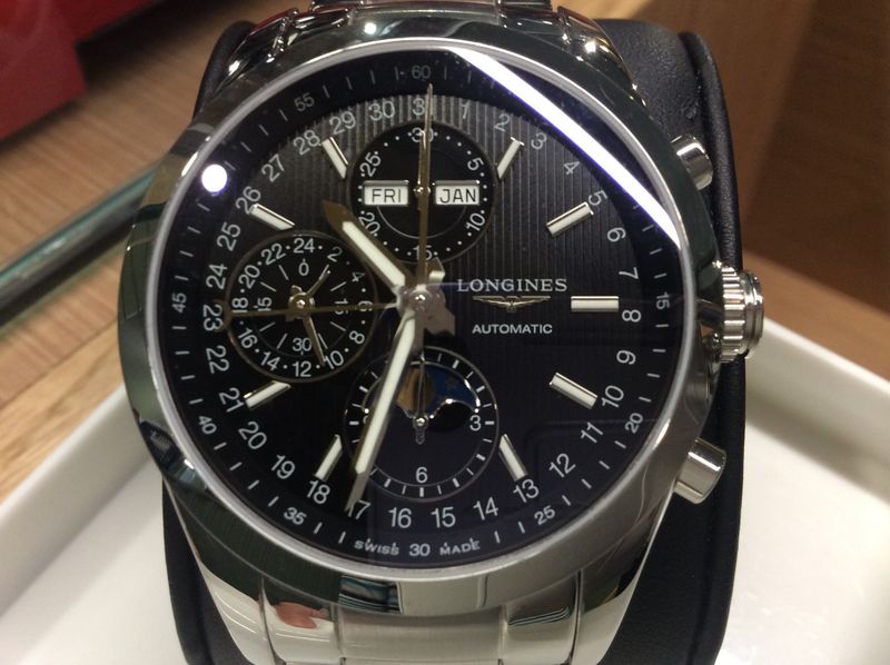 Longines Chrono Auto Conquest