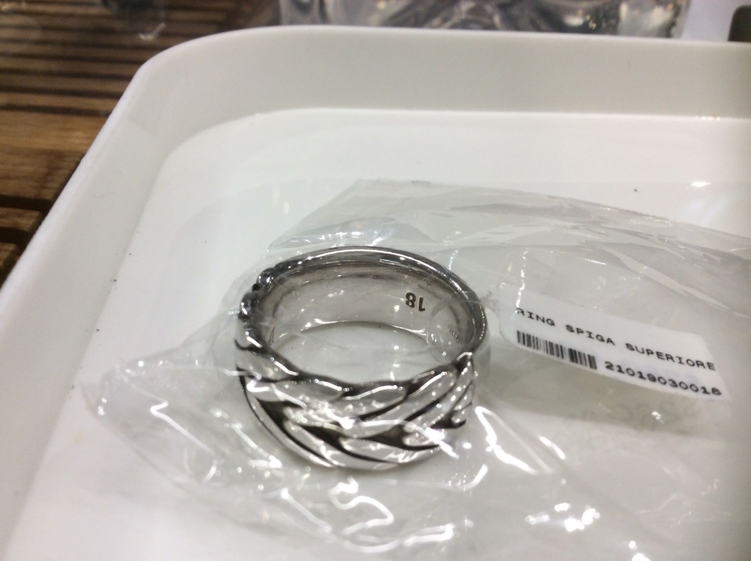 21019030018 Spiga superiore ring