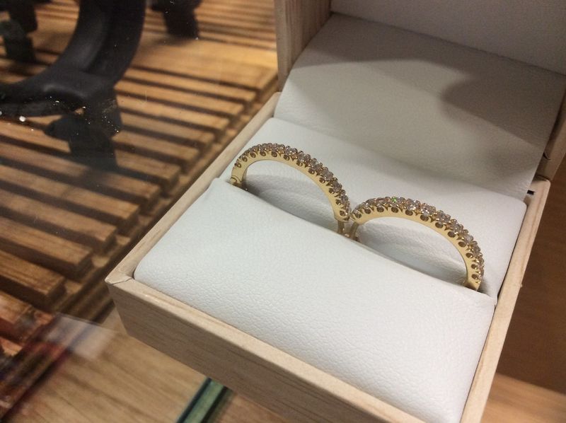 RTI10K35 (10k-3.5g YG earrings)