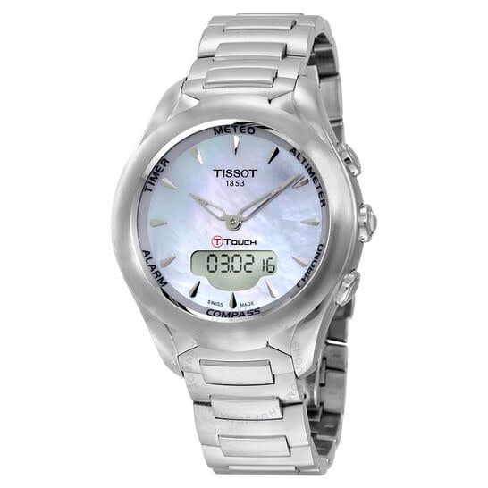 T075.220.11.101.00 T-Touch Solar Lady Mother of Pearl Dial Ladies Watch