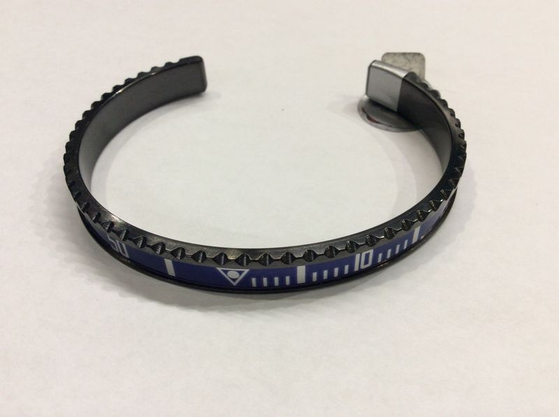 Speedometer blue