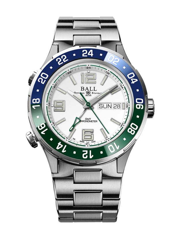DG3030B-S9CJ-WH Roadmaster Marine GMT - Limited Edition