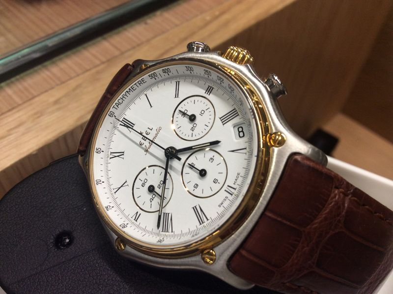 Ebel chrono auto mens