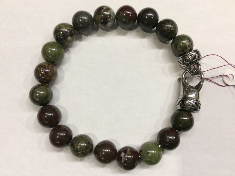 ST-1603 Stainless Steel Bead bracelet Dragon