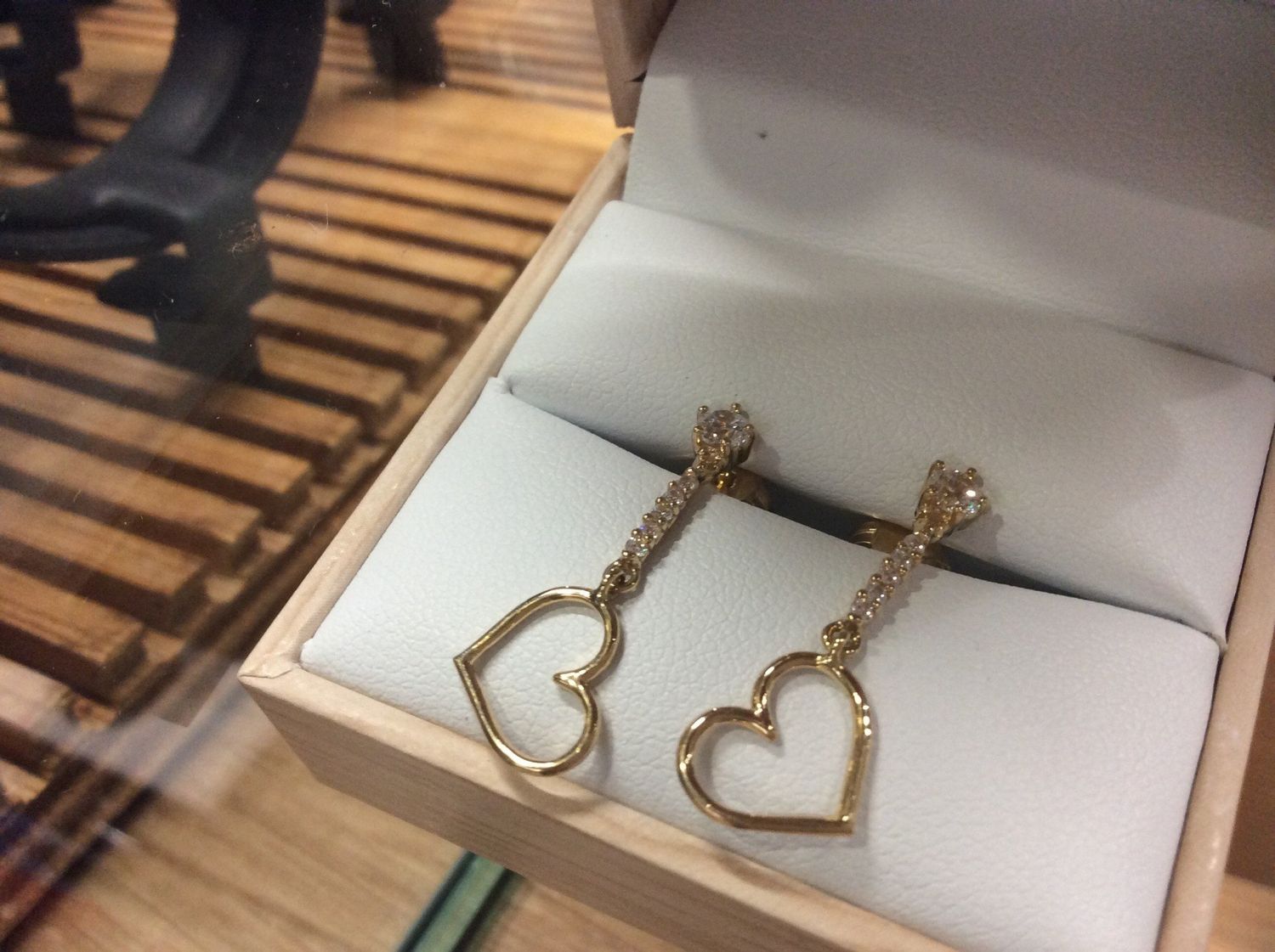 RTI10K17-YG (10k-1.7g YG earrings)