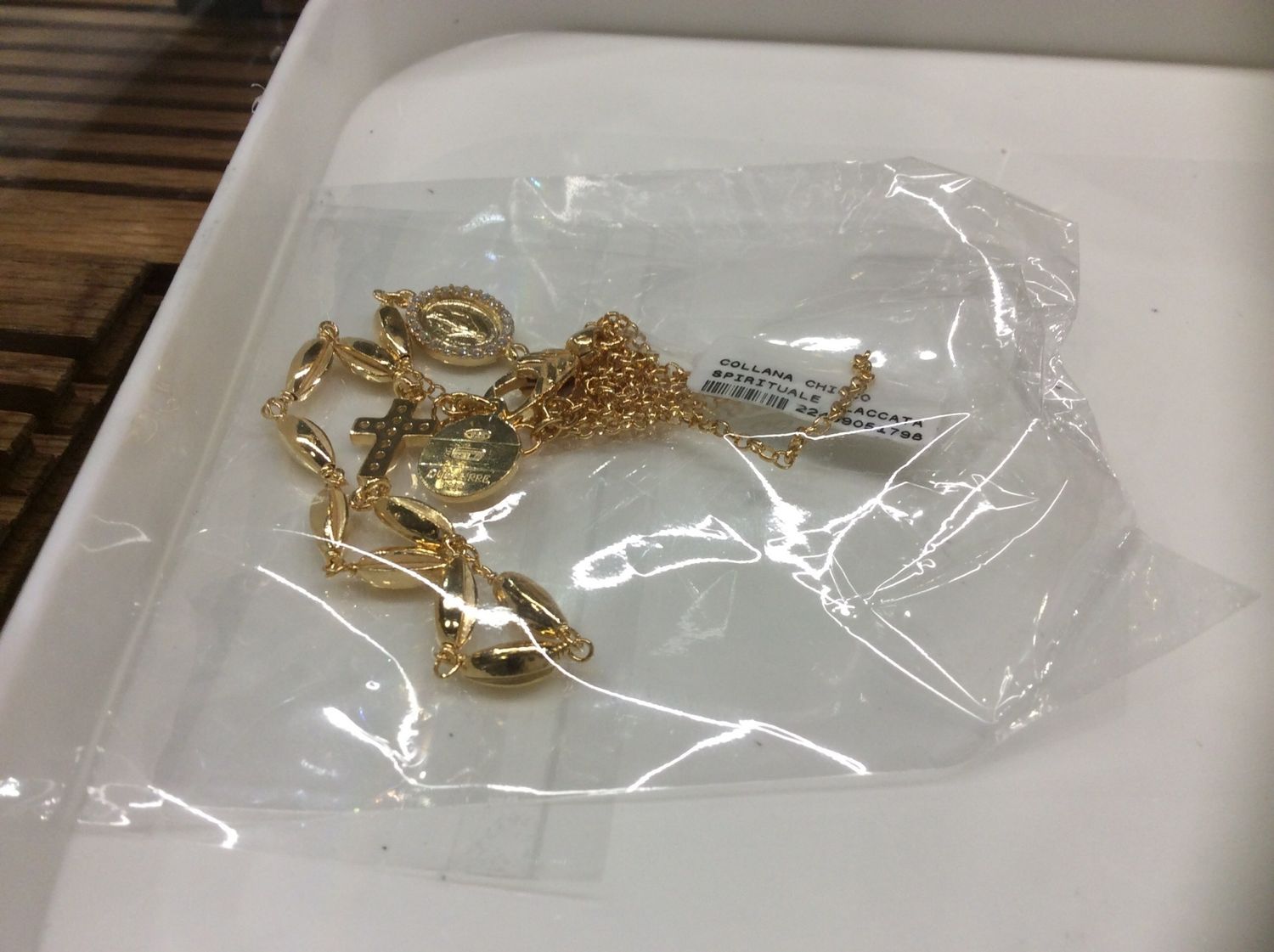 224990051798 Collana Chicco YG