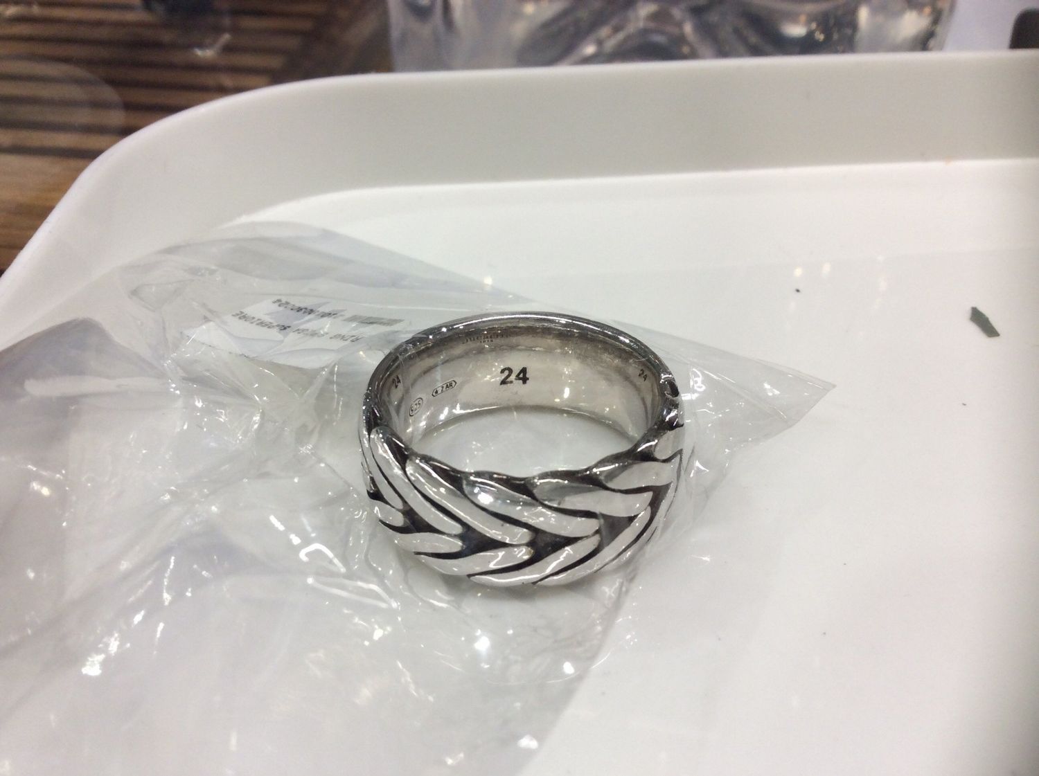 21019030024 Spiga Superiore Ring 24