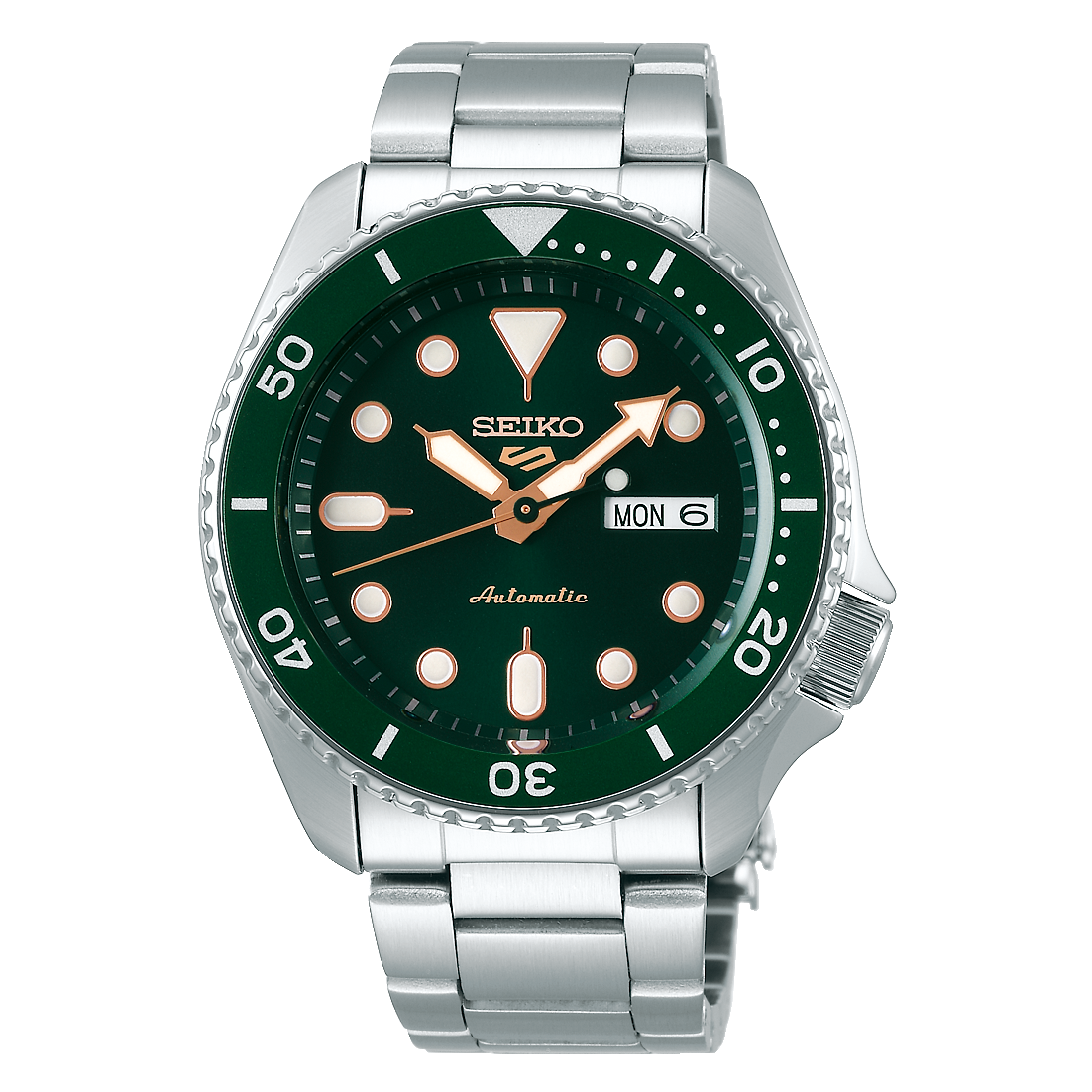 SRPD63K1F Seiko 5 Green Dial
