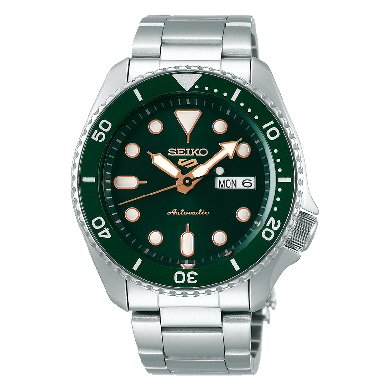 SRPD63K1F Seiko 5 Green Dial