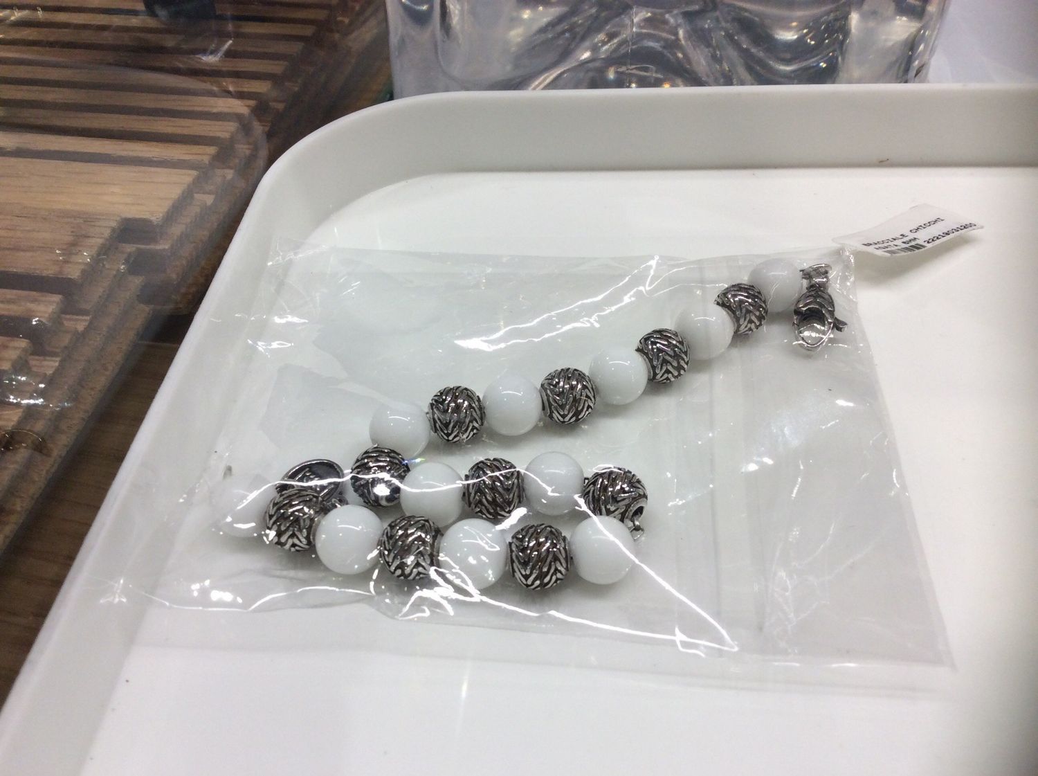 22219031200 Chicchi Agata 6mm