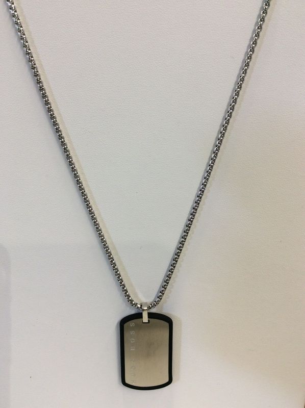 1580050 ID Necklace Stainless Steel