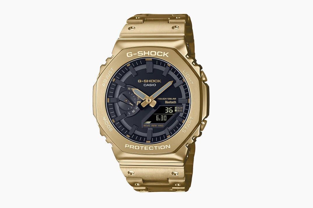GMB2100GD-9A Yellow Gold