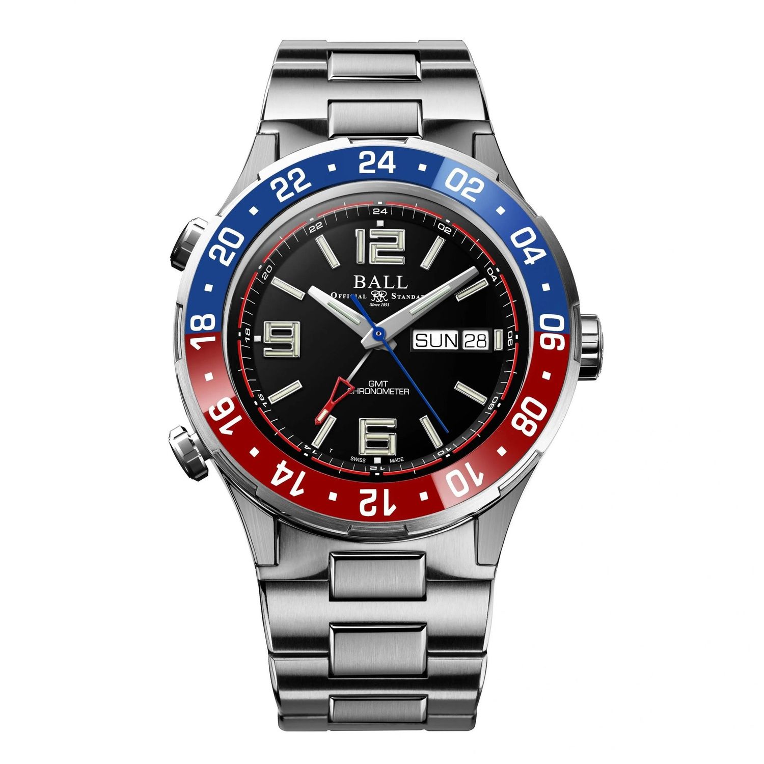 DG3030B-S4C-BK Roadmaster Marine GMT - Limited Edition