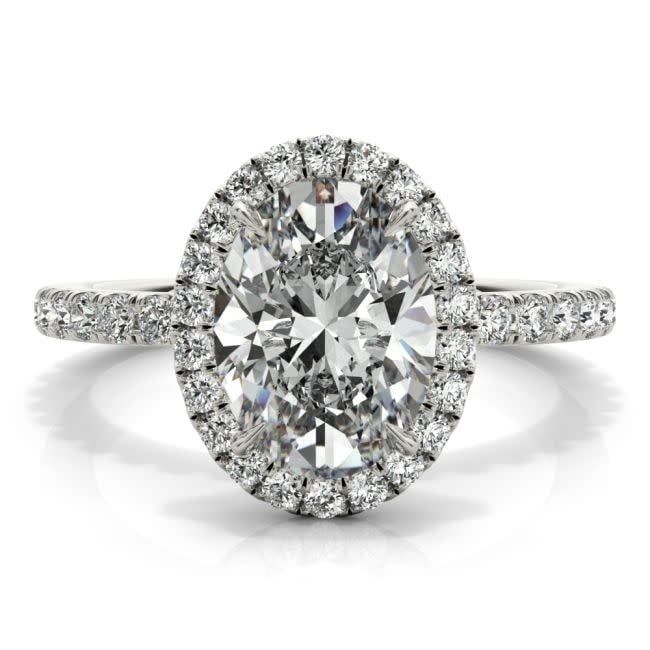 LGR43490-240 (Lab Grown Diamond 2.40  CTTW 14K Engagement Ring)