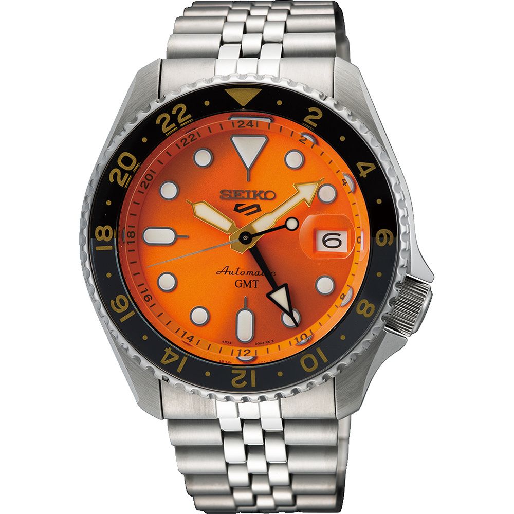 SSK005K1 Seiko 5 GMT