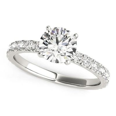 LGR43494-230 (Lab Grown Diamond 2.30 CTTW 14k Ring)