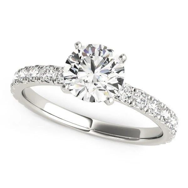 LGR43494-230 (Lab Grown Diamond 2.30 CTTW 14k Ring)
