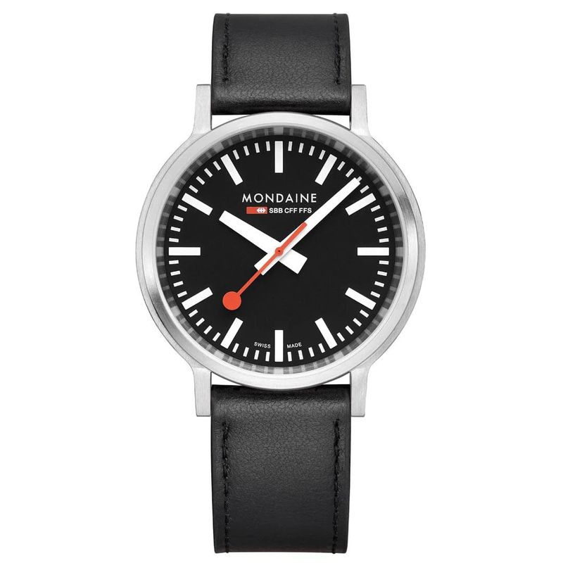 MST.41020.LBV.2SE. Black dial