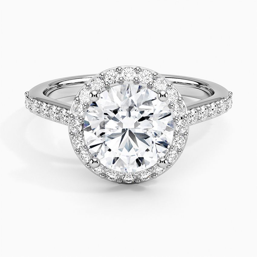 LGR43488-240 (Lab Grown Diamond 2.40  CTTW 14K Engagement Ring)