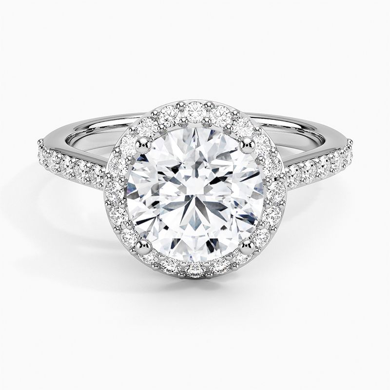 LGR43488-240 (Lab Grown Diamond 2.40  CTTW 14K Engagement Ring)