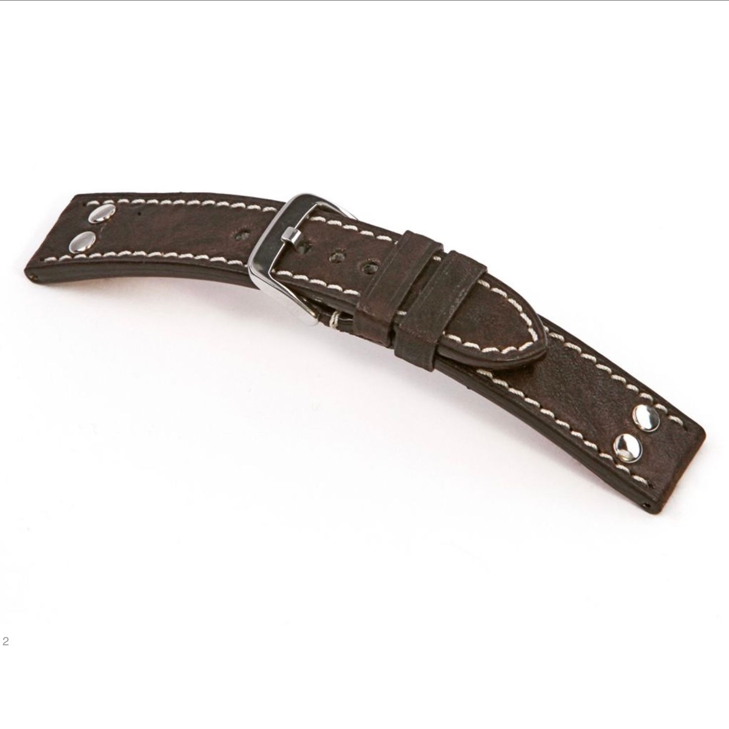 R194.2D.24R (R194 Chesterfield Dark Brown 24mm)