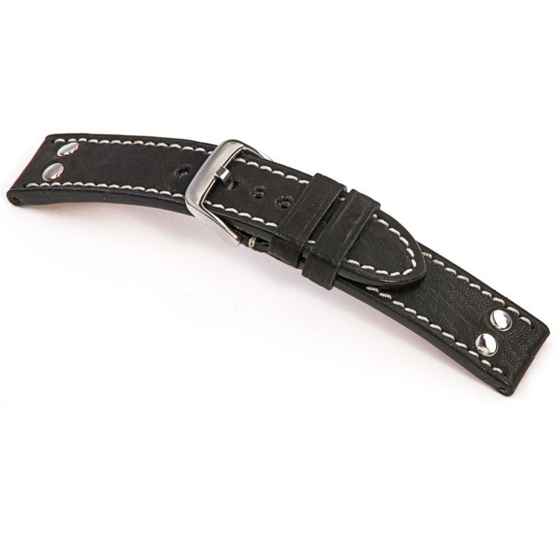 R194.1.22R (R194 Chesterfield Black 22mm)