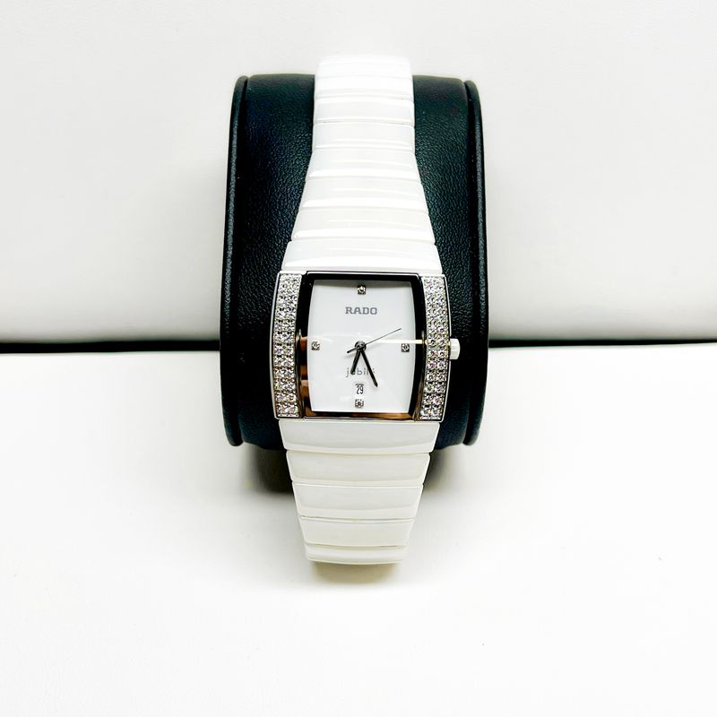 Rado White Ceramic
