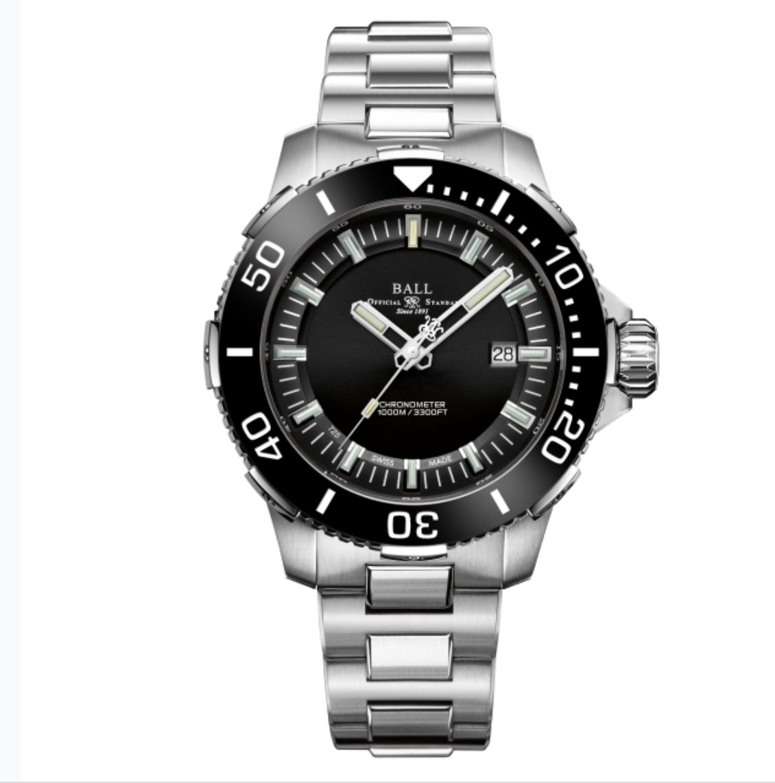 DM3002A-S3CJ-BK Engineer Hydrocarbon DeepQuest II Ceramic