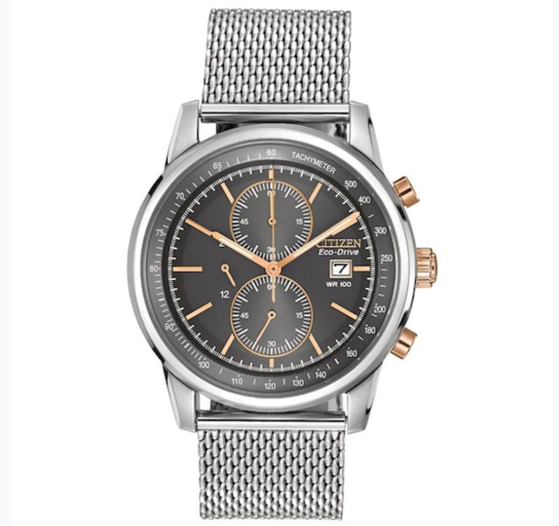 CA0336-52H Mesh Chronograph