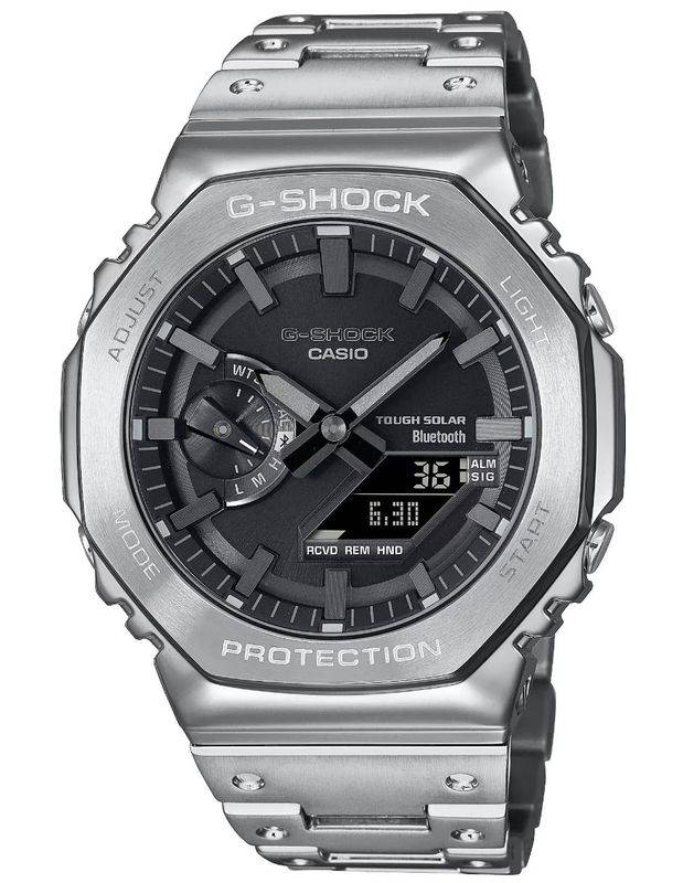 GMB2100D-1A Full Metal Stainless Steel