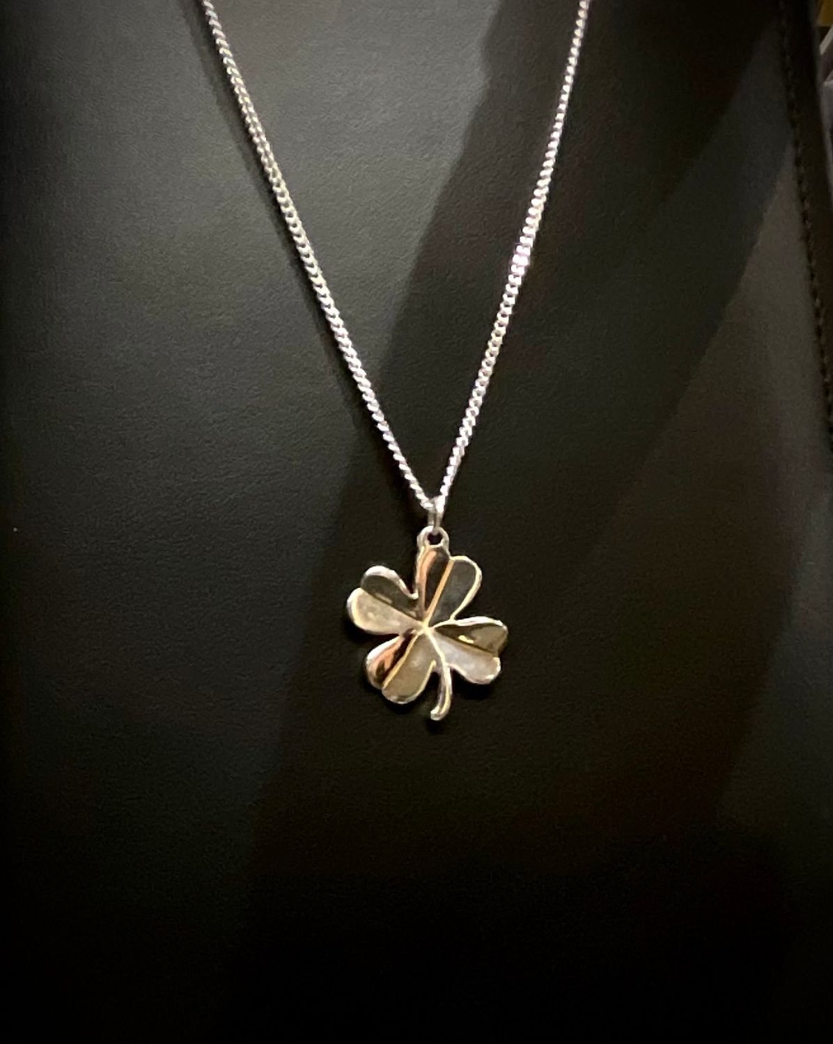 Clover Silver Chain XtraLarge