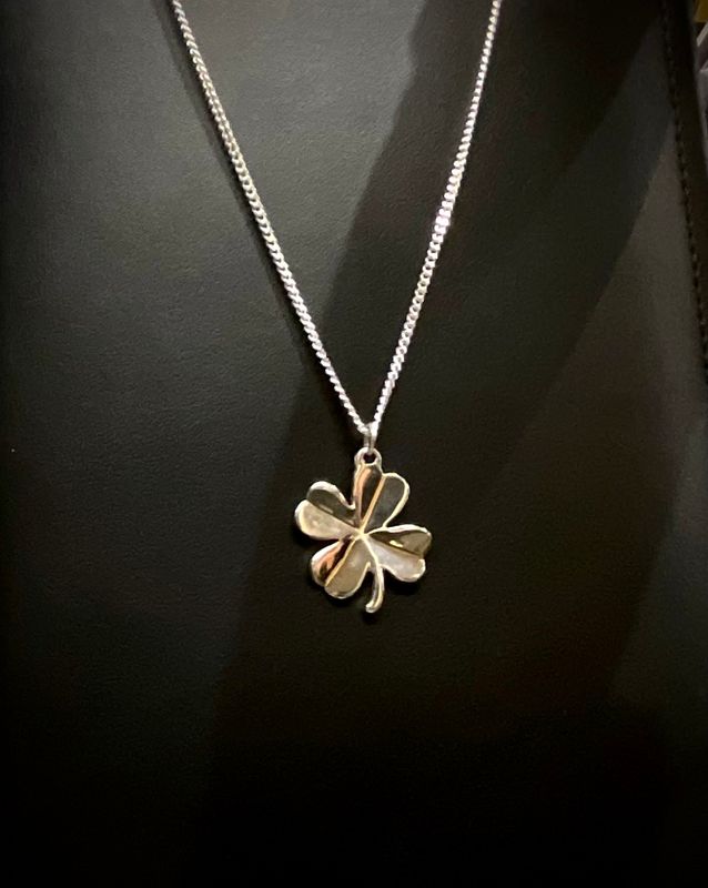 Clover Silver Chain XtraLarge